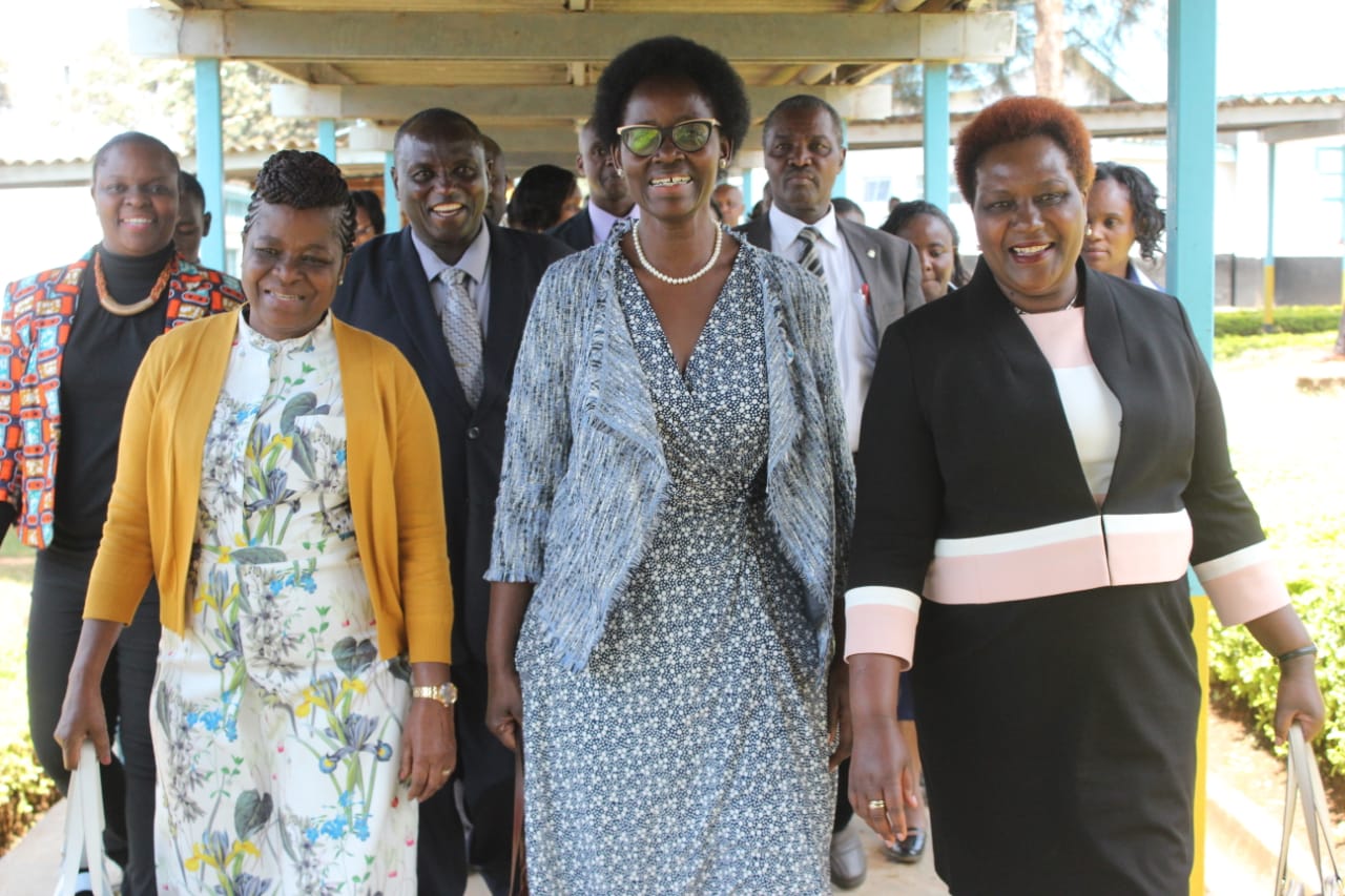 FIRST LADIES LAUD MERU'S EFFORT TO CURB THE CANCER MENACE